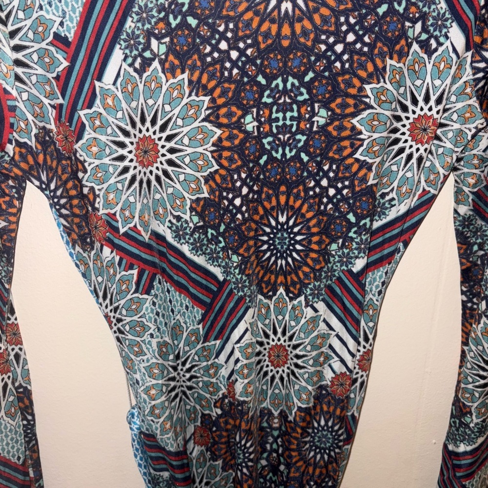 Robert Graham Multicolor Patterned Dress - Picture 3 of 3